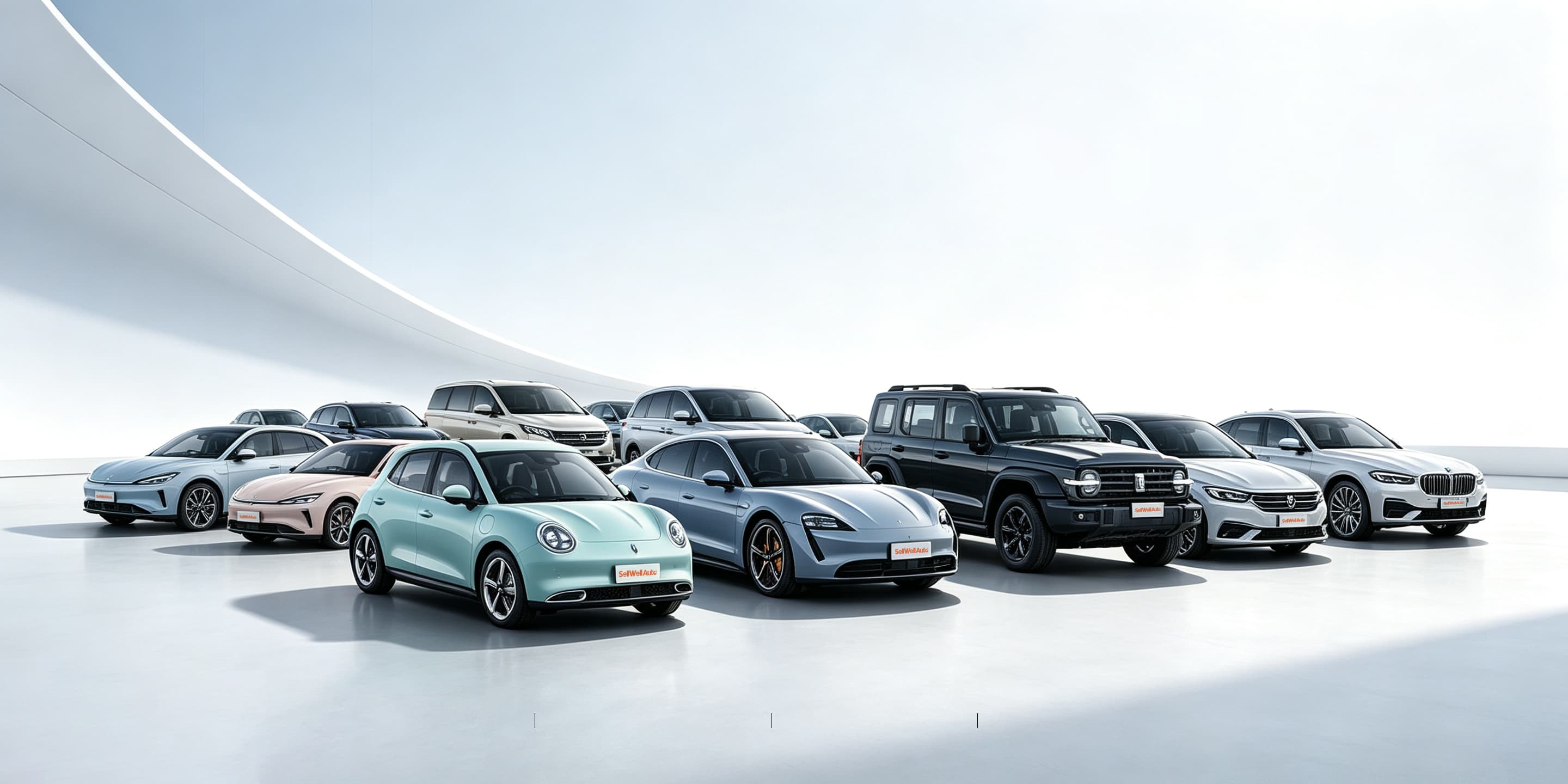Bargain used cars ready for export